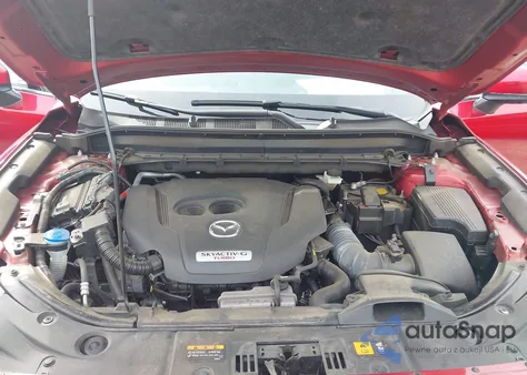 2022 Mazda Cx-5 2.5 Turbo Signature z USA, uszkodzony, nr VIN JM3KFBXY4N0620637